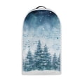 thumbnail image 1 of HELLHERO Kitchen Blender Dust Cover 1Pcs Snowflakes Christmas Blender Cover Snowflakes Musical Notes, 1 of 6