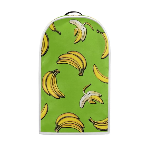 HELLHERO Kitchen Blender Dust Cover Elastic with Univesal 15.94"H x 9.45"L x 7.28"W Multifunctional, Banana Pattern