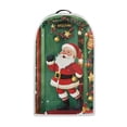 thumbnail image 1 of HELLHERO Kitchen Blender Dust Cover Father Christmas 1pc Machine Washable Proof Stain for Household, 1 of 6