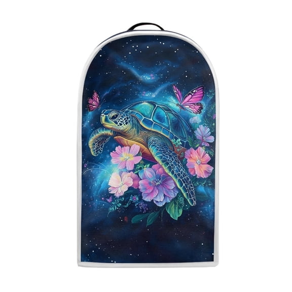 HELLHERO Kitchen Blender Dust Cover Star Turtle Flower 1Pcs Fitted Washable for Women