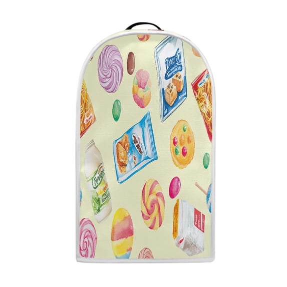 HELLHERO Kitchen Blender Dust Cover for Home Kitchen & Kitchen Use 1Pcs Snack and Candy Patterns