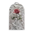 thumbnail image 1 of HELLHERO Kitchen Blender Dust Cover for Kitchen & Kitchen Home 1pc Rose Newspaper Pattern, 1 of 6