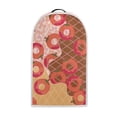 thumbnail image 1 of HELLHERO Kitchen Blender Dust Cover with There is only one dust cover Washable Mixer Blender Cover Spill-Proof Easy to Install, Colorful Donut Print, 1 of 4