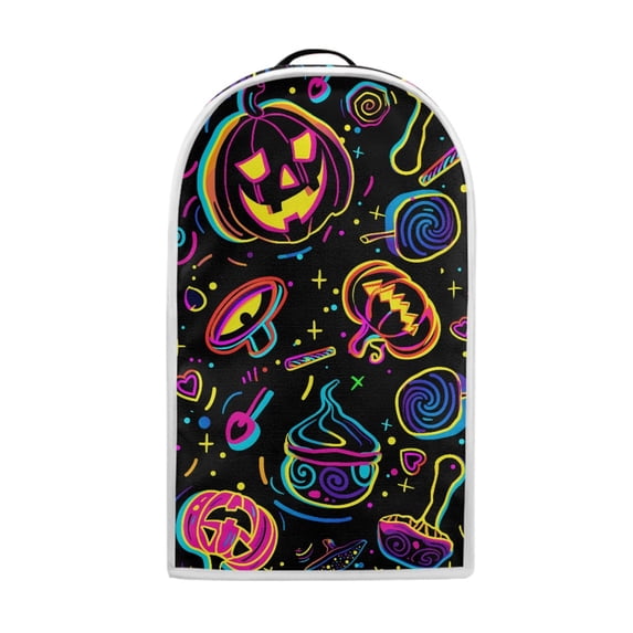 HELLHERO Kitchen Blender Dust Covers for Kitchen & Kitchen Home 1pc Halloween Pumpkin