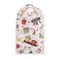thumbnail image 1 of HELLHERO Kitchenware Patterns Food Processor Cover for Kitchen Use Proof Stain Washable, 1 of 6