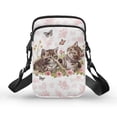 thumbnail image 1 of HELLHERO Kittens Adjustable Shoulder Strap Adjustable Shoulder Strap Crossbody Bag Polyester for Adults, 1 of 7