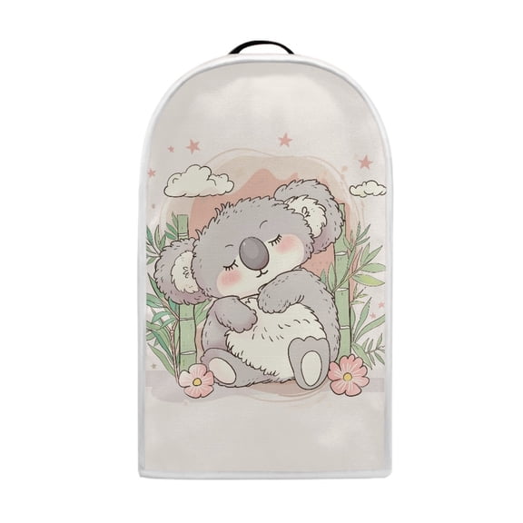 HELLHERO Koala and Daisy Pattern Coffee Machine Dust Cover Not Easy to Fade Blender Protection for Home Kitchen Indoor