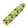 thumbnail image 1 of HELLHERO Ladybug and Daisy Pattern Table Top Ironing Board Cover Breathable Iron Board Cover Replacement Snug Fit Ironing Board Cover Polyester Fiber Fabric, 1 of 5