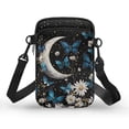 thumbnail image 1 of HELLHERO Ladybug Hug Smile Adjustable Shoulder Strap Shoulder Bag for Men, Women Travel, Outdoor and Daily Use Messenger Bag Polyester 4.33"x1.97"x7.09", 1 of 7