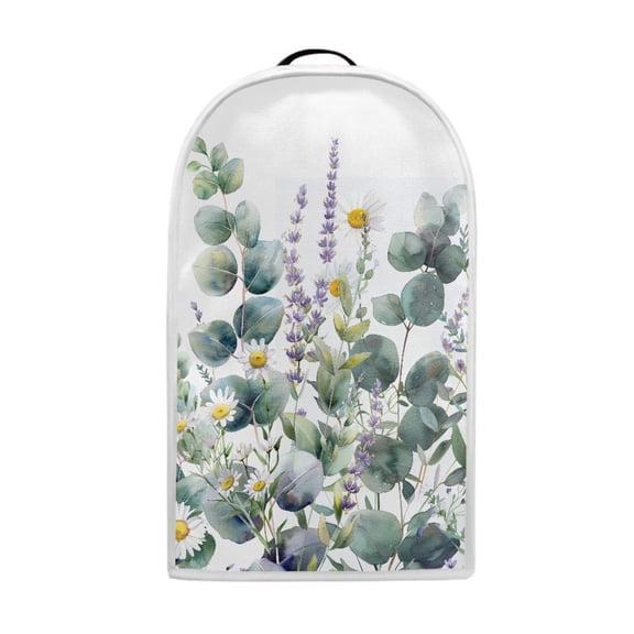 HELLHERO Lavender Daisies Blender Dust Cover for Home Kitchen Indoor Oil Proof Thickened