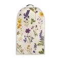 thumbnail image 1 of HELLHERO Lavender Flower Pattern Food Processor Cover Protects Against Scratches with Stylish Fitted Thanksgiving Blender Cover, 1 of 6