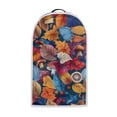 thumbnail image 1 of HELLHERO Leaf Pattern Kitchen Accessories Fitted Kitchen Top Handle Waterproof Mixer Cover with Lightweight, 1 of 6