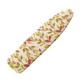 thumbnail image 1 of HELLHERO Leafs Iron Board Cover Snug Fit Adjustable Fastener 15x54 Inches High Temperature Ironing Board Pad Covers with Adjustable Elastic Edge Fit, 1 of 5