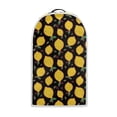 thumbnail image 1 of HELLHERO Lemon Black Pattern Hand Strap Kitchen Accessories with Coffee Maker Protection Polyester Mixer Cover, 1 of 6