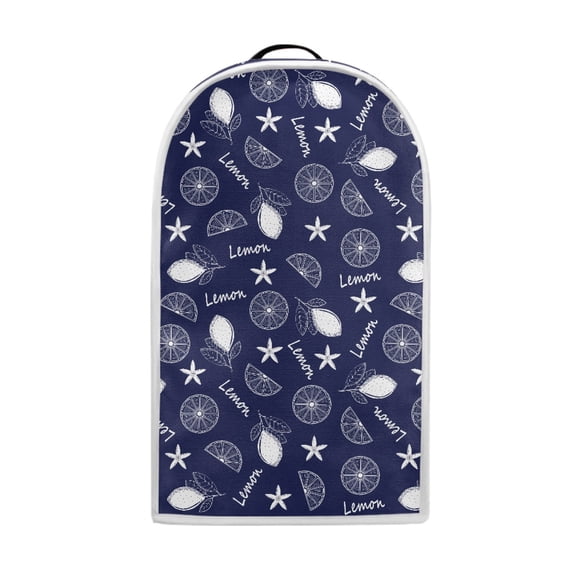 HELLHERO Lemon Blender Cover 1Pcs Polyester 15.94"H x 9.45"L x 7.28"W for Kitchen Elastic