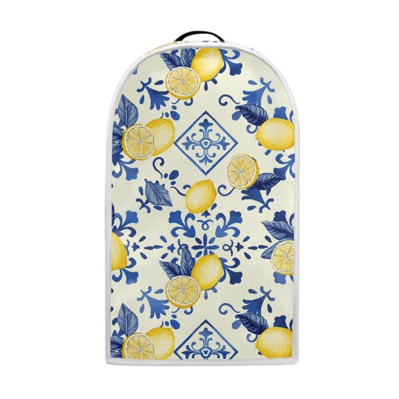 HELLHERO Lemon Pattern Blender Cover 1pc Waterproof for Women