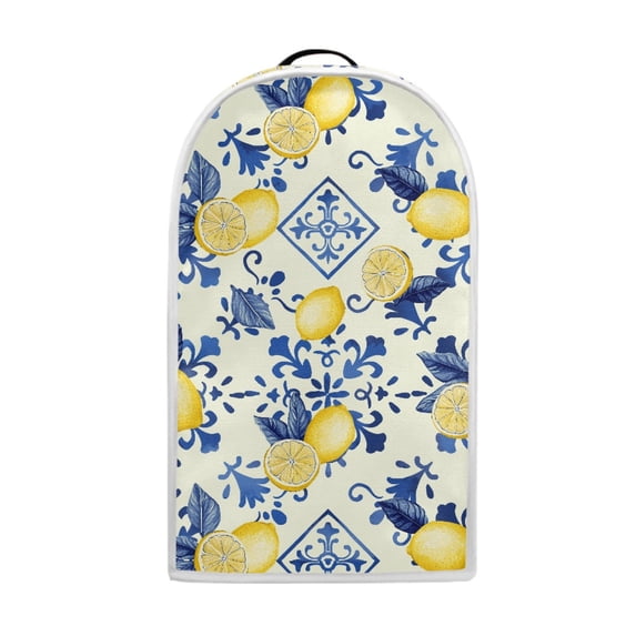 HELLHERO Lemon Pattern Blender Cover 1pc Waterproof for Women
