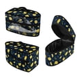 thumbnail image 1 of HELLHERO Lemon Pattern Steam Iron Carrying Case 11.8x6.69x5.5 Inches Polyester, Bag Only, 1 of 6