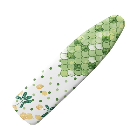 HELLHERO Lemon Spot Design Ironing Board Cover Elastic Edge Dustproof Covers 15x54 Inch for Home, Easter