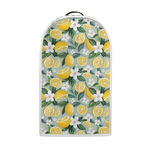 HELLHERO Lemons Pattern Fitted Kitchen Blender Dust Covers for Home Kitchen Polyester, Waterproof, Stylish