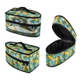 thumbnail image 1 of HELLHERO Lemons Steam Iron Case (11.8x6.69x5.5 In) with Smooth Zipper for Hair Tools(Bag Only), 1 of 6