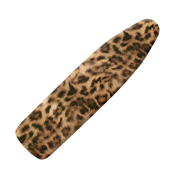 HELLHERO Leopard Ironing Board Cover, 15×54inch, This Cover Fits Most Standard Boards, Dust - Proof Ironing Accessory for Home Decoration