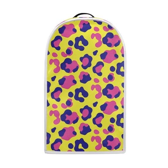 HELLHERO Leopard Print Pattern 1pc Kitchen Blender Dust Covers Polyester Reusable for Women