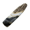 thumbnail image 1 of HELLHERO Leopard-Spotted Marble Pattern Ironing Board Cover, 15x54 Inch Standard Ironing Board Cover with Elastic Edge and Hook and Loop Fasteners Scorch and Stain Resistant Cotton Ironing Cover, 1 of 6