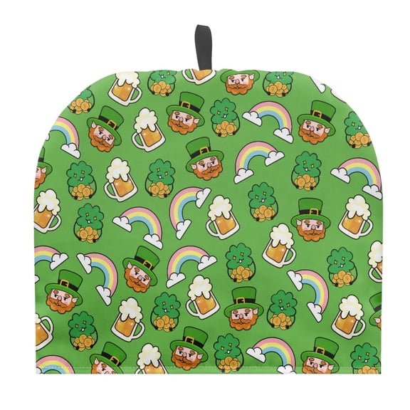 HELLHERO Leprechaun Brew Tea Cozy for Travel Keep Warm, Thanksgiving