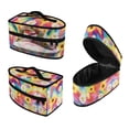 thumbnail image 1 of HELLHERO Light Clothes Iron Storage Case Portable Steam Iron Case with Zipper Handle Sunflower and Daisy Pattern Valentine's Day, Case Only, 1 of 6