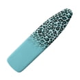 thumbnail image 1 of HELLHERO Light Green Leopard Print Pattern Ironing Board Protector Cover Adjustable Fastener Replacement Ironing Board Cover Elastic Edge for Homes, 1 of 5