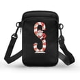 thumbnail image 1 of HELLHERO Lightweight Crossbody Sling Bags Unisex Hummingbirds Pink Flowers Polyester Travel 4.33x1.97x7.09 Double-layer, 1 of 7