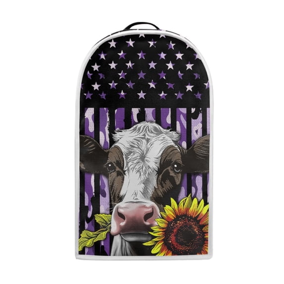 HELLHERO Lightweight Mixer Blender Cover with Multifunctional Hand Strap 15.94"H x 9.45"L x 7.28"W, Star Pattern
