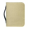 thumbnail image 1 of HELLHERO Lightweight PU Leather Bible Cover with Top Handle, Portable Bible Carrying Case for Bible Study Church Prayer Daily Commute, 1 of 12