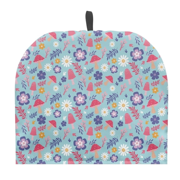 HELLHERO Lightweight Polyester Canvas Tea Cozy, Creative Keep Warm Coffee Pot Cloth Covers for Household