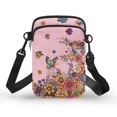 thumbnail image 1 of HELLHERO Lightweight Shoulder Bag Polyester, Trendy Crossbody Bag, Reggae Music Dreadlocks, 1 of 7
