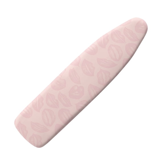 HELLHERO Lip Pattern Iron Board Cover Soft Polyester Fiber Fabric Stylish Ironing Board Cover Cloth Home Protective Cover Anti-Slip Ironing Board Cover(No Padding)