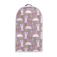 thumbnail image 1 of HELLHERO Little Rabbit and Carrot Univesal Blender Cover with Cover Protection Polyester Coffee Machine Dust Cover, 1 of 6