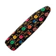 thumbnail image 1 of HELLHERO Lock Pattern Design Ironing Board Cover Hook & Loop Fasteners Elastic Edge Iron Board Cover Replacement for Tailor Shop, 1 of 3