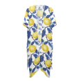 thumbnail image 1 of HELLHERO Long Bathing Suit Cover Up for Beach High Quality Fabrics Breathable Long Kimono Swimsuit Cover Up Lemon, 1 of 6