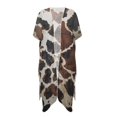 thumbnail image 1 of HELLHERO Long Kimono Swimsuit Cover Up Loose High Quality Fabrics New Trend Bathing Suit Cover Up, 1 of 6