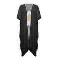 thumbnail image 1 of HELLHERO Loose Swim Coverup for Beach High Quality Fabrics Half Sleeve Swim Cover Up Daisy Pattern Design, 1 of 6