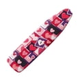 thumbnail image 1 of HELLHERO Love Card Iron Board Cover Hook and Loop Stretch Fit Polyester Fiber Fabric for Home Ironing, 1 of 5