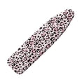 thumbnail image 1 of HELLHERO Love Leopard Print Iron Board Protective Cover Ironing Board Protector Cover Replacement Protector Reusable for Laundry Room Household 15" x 54", 1 of 6