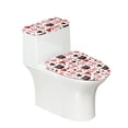 thumbnail image 1 of HELLHERO Loving Cat Universal Stays in Place 2-Piece with Elastic Bottom Toilet Lid Seat Cover Set Toilet Seat Covers Set Elastic Installation, 1 of 8