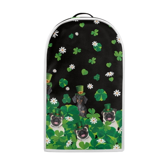 HELLHERO Lucky Hat Dachshund Pattern Reusable Kitchen Blender Dust Covers Dustproof Fitted Blender Covers with Easy to Clean for Kitchen Use