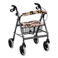 thumbnail image 1 of HELLHERO Machine Washable Seat & Backrest Cover Set Seat and Backrest Covers & Flowers for Elder Removable for Seniors Sun & Dust Protector, 1 of 7