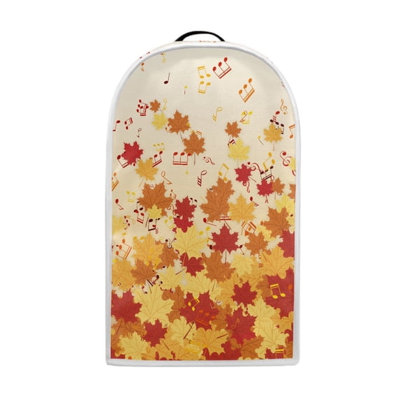 HELLHERO Maple Leaf Blender Covers 1pc Polyester 15.94"H x 9.45"L x 7.28"W for Kitchen Home Easy to Clean