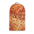 thumbnail image 1 of HELLHERO Maple Leaf Pattern Not Easy to Fade Food Processor Cover for Home Kitchen Indoor Polyester, Protective, Handle, 1 of 6