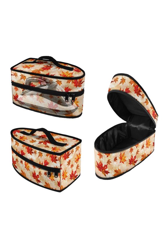 Maple Leaf Polyester Clothes Iron Storage Case, Bag Only